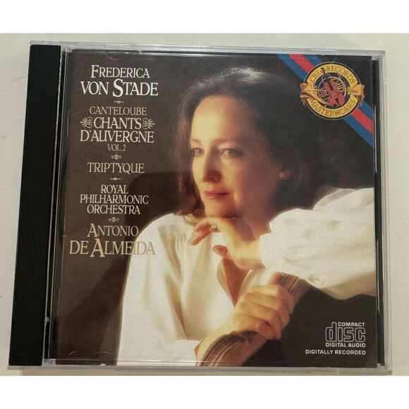 Canteloube / Almeida / Von Stade / Royal Phil Orch - Songs of Auver ( CD, 1986) - Picture 5 of 5